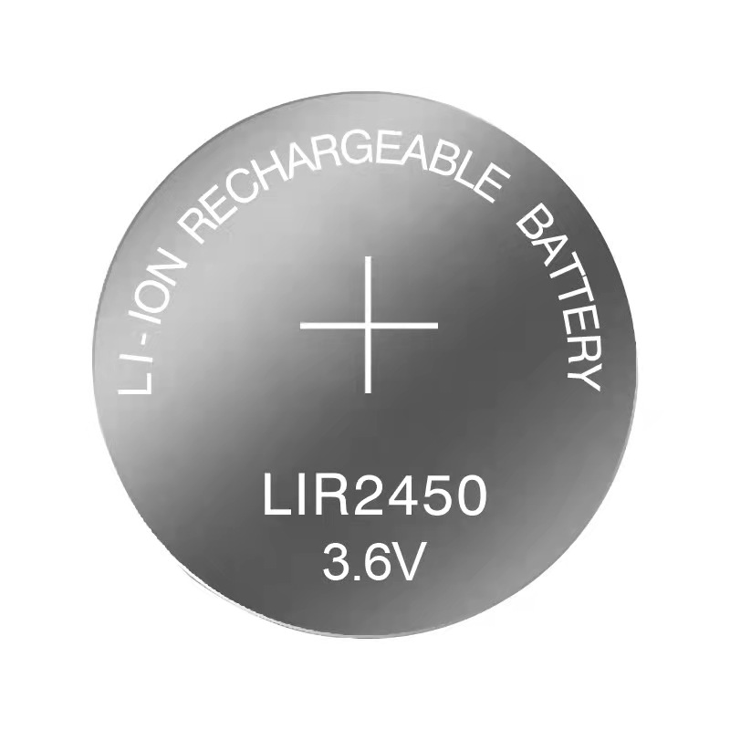 LIR可充电纽扣3.6V